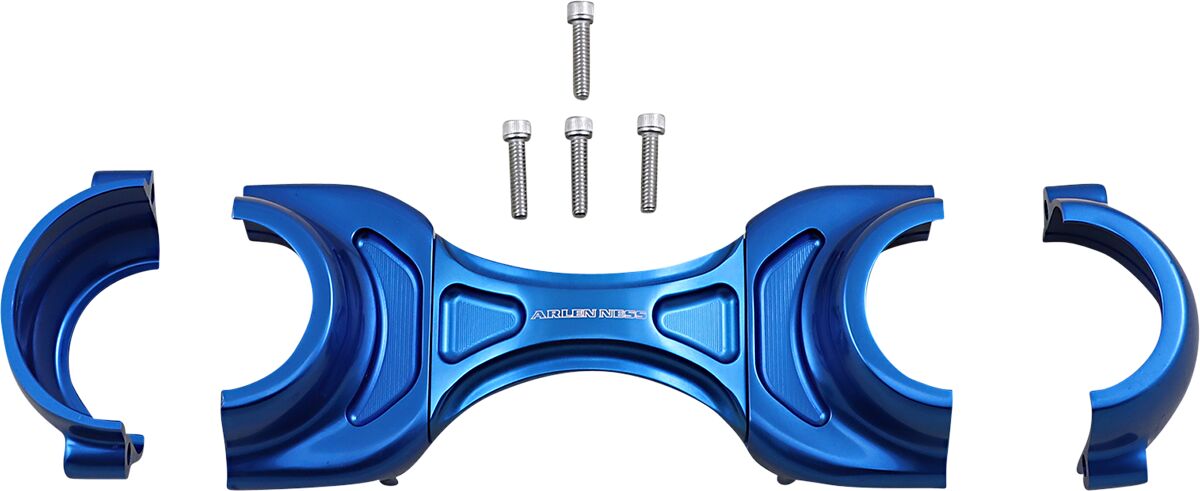 FORK BRACE 49MM BLUE