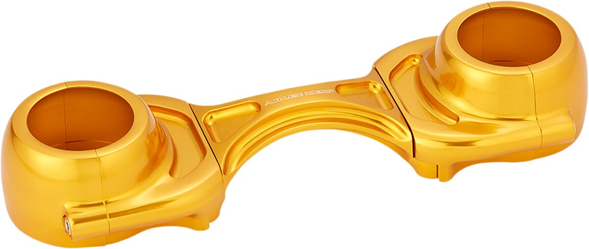FORK BRACE 49MM GOLD
