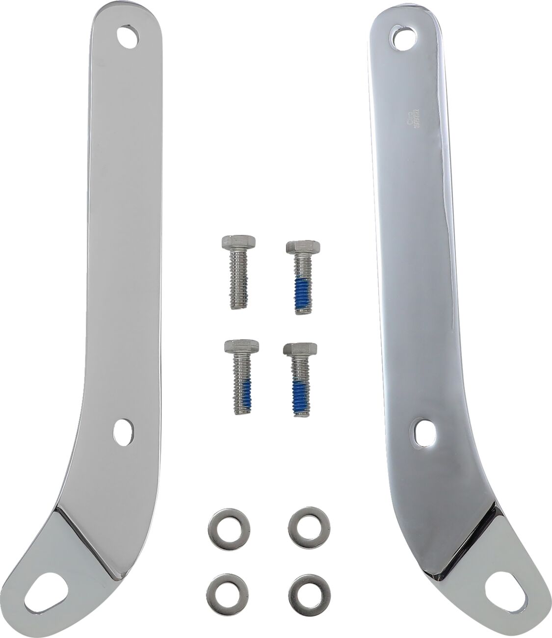 BRACKET TIE DN FLTR CHR