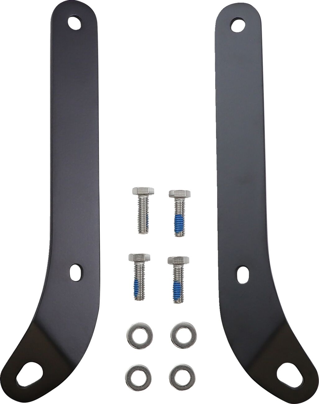 BRACKET TIE DN FLTR BLK