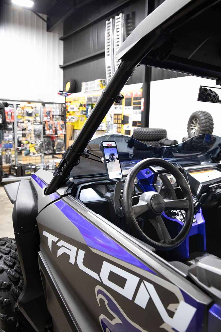 UTV - 2.00 OFFSET R/C MOUNT (F