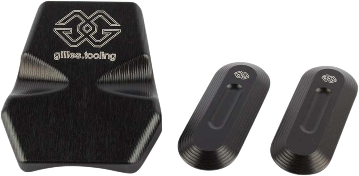 YAMAHA RACE COVER KIT BLK