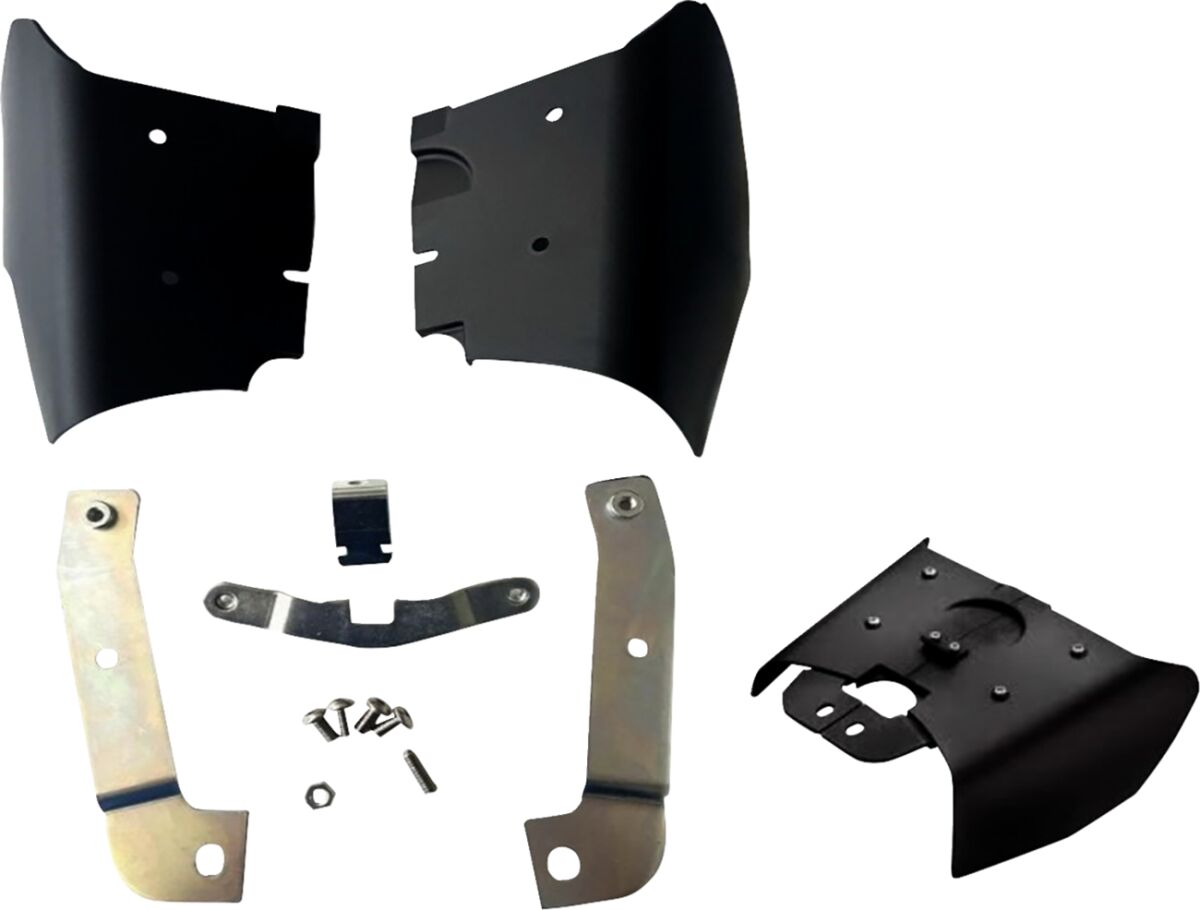 DEFLECTOR AIR M/F 08-17 SOFTAI
