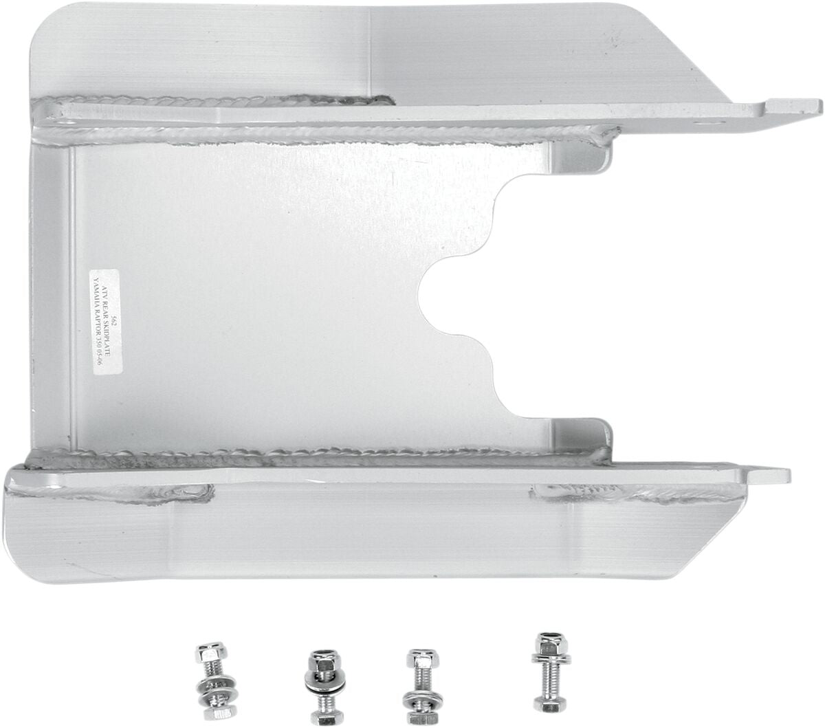 SKIDPLATE SWING ARM-RPTR