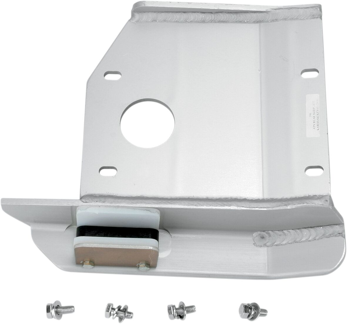 SKIDPLATE SWNGARM KFX450R