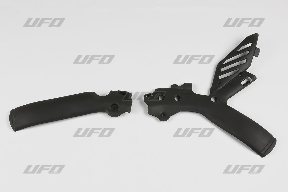 FRAMEGUARDS KTM 07-10 BLK