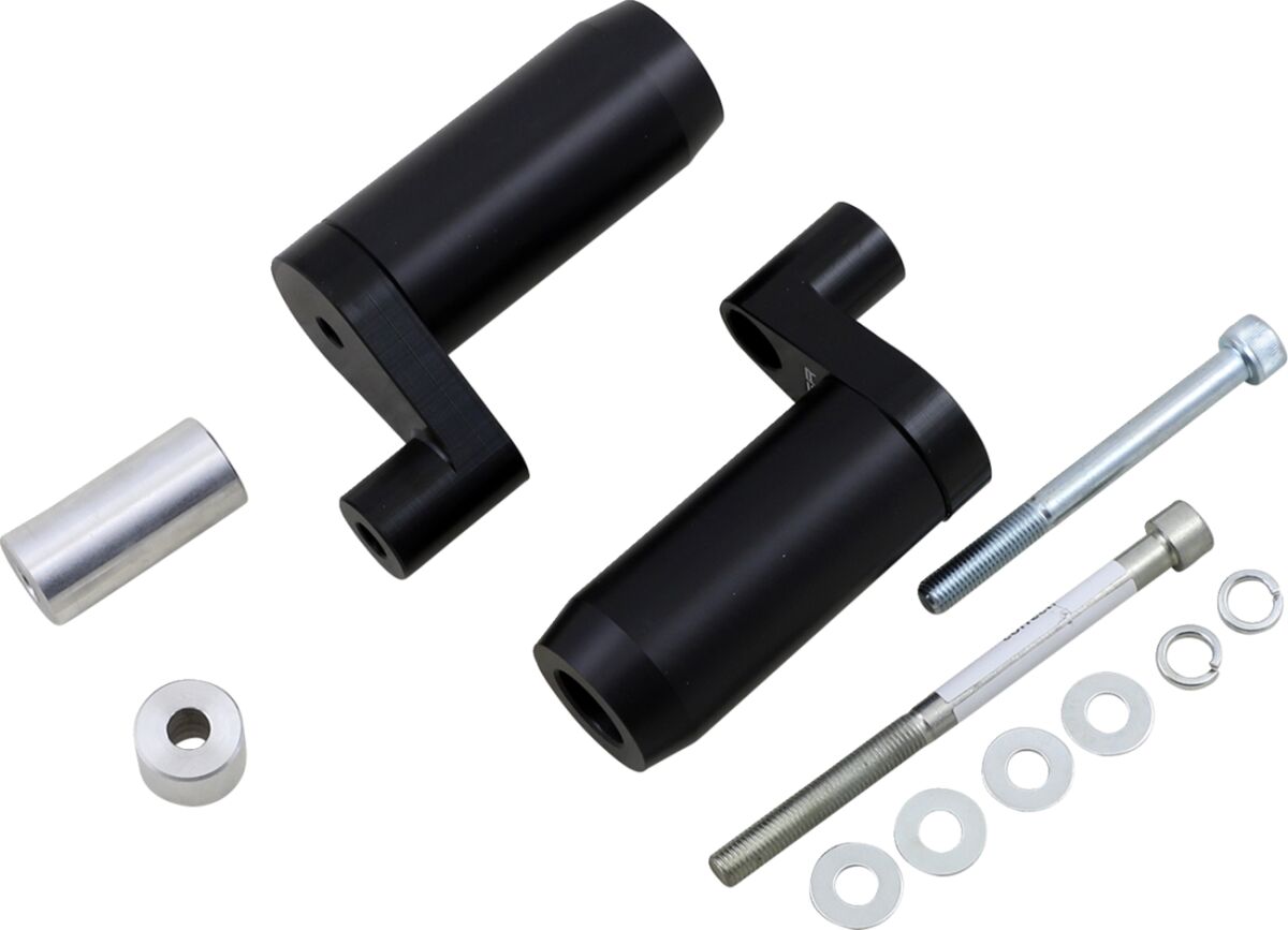 FRAME SLIDER ZX400 BLK