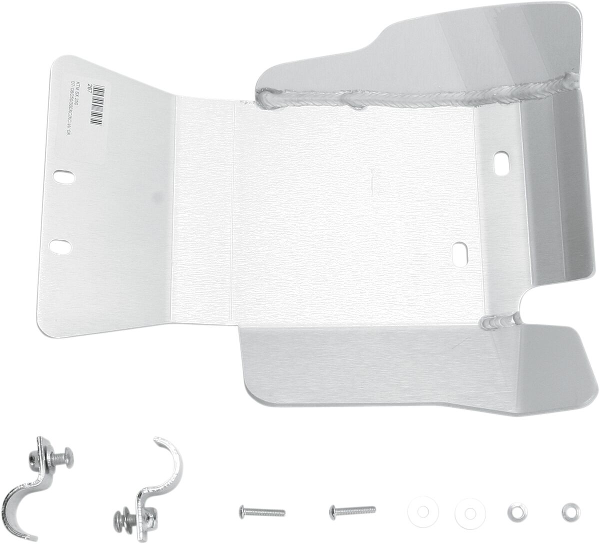 SKIDPLATE ALU-SX250 07-