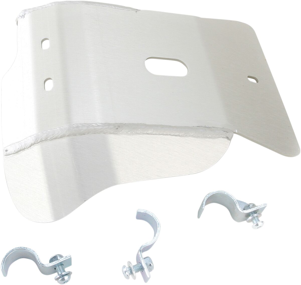 SKID PLATE ALUM 200XC-W