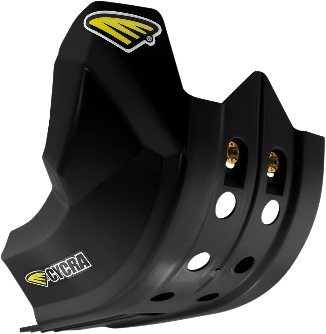 SKID PLATE F ARMOR KAW BK