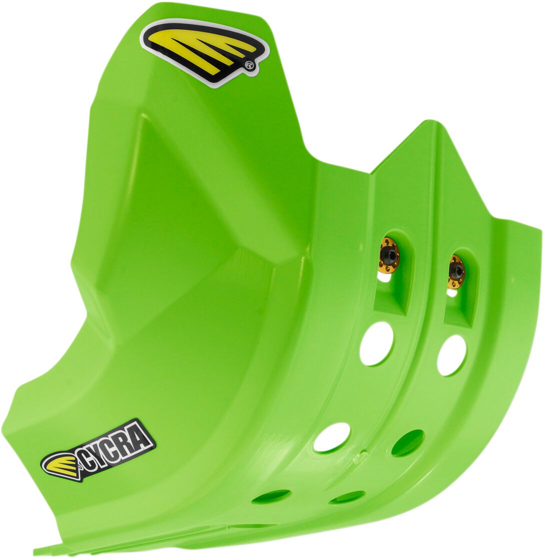 SKIDPLATE KX450F 16-18 GREEN