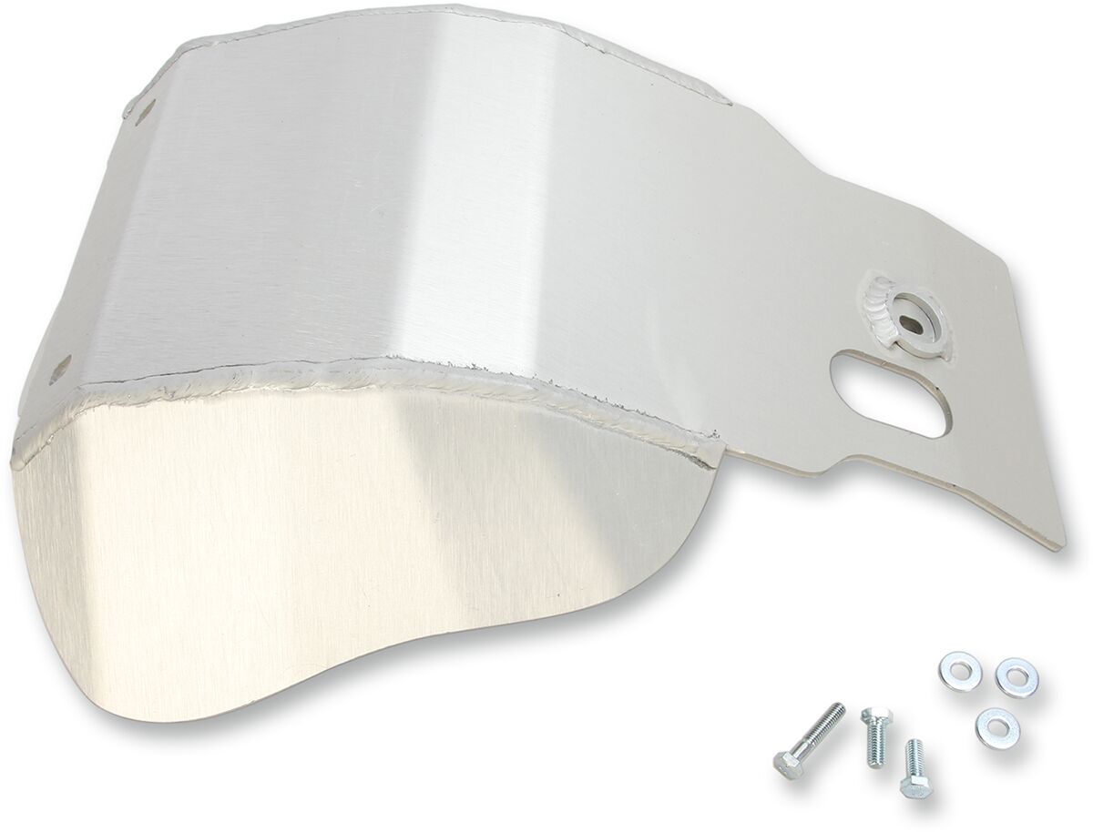 SKID PLATE ALUM YAMAHA