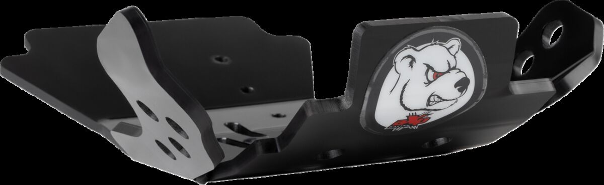 SKID PLATE 6MM SX/TC/MC85 BK