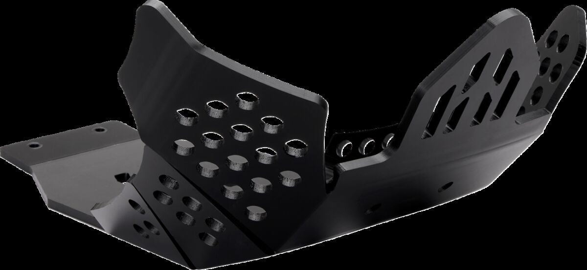 SKID PLATE 6MM KX450 19-23 BK