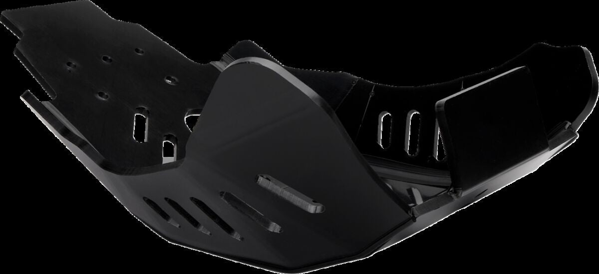 SKID PLATE 6MM CRF450 21- BK