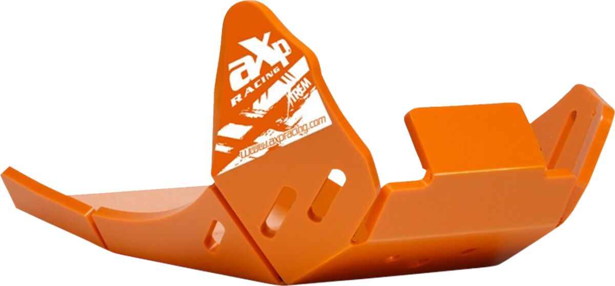Xtrem HDPE Skid Plate ORG KTM
