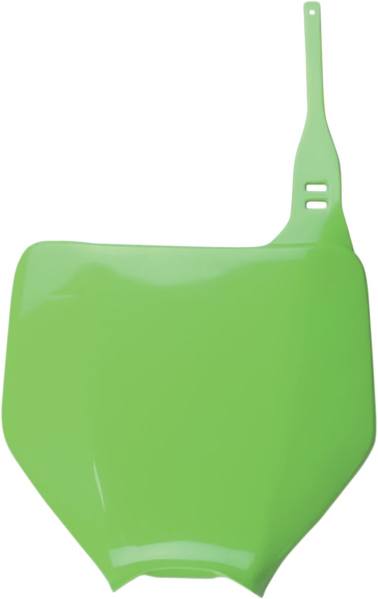 FRT#PLATE KX/KXF 05-08 GN