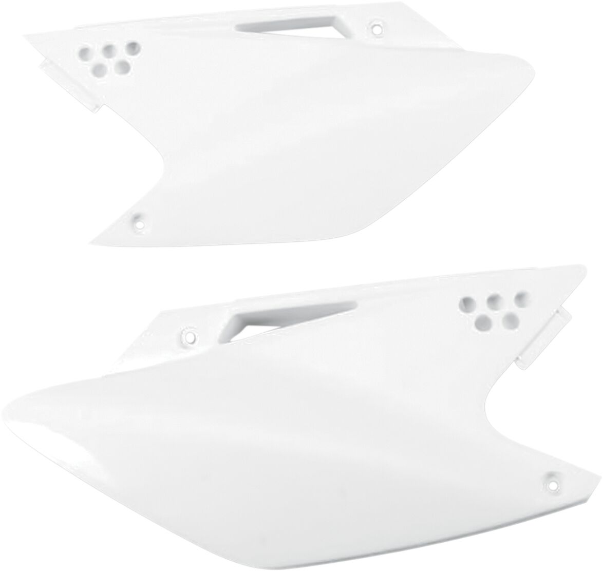 PANEL SIDE KXF250 06-08 WHT