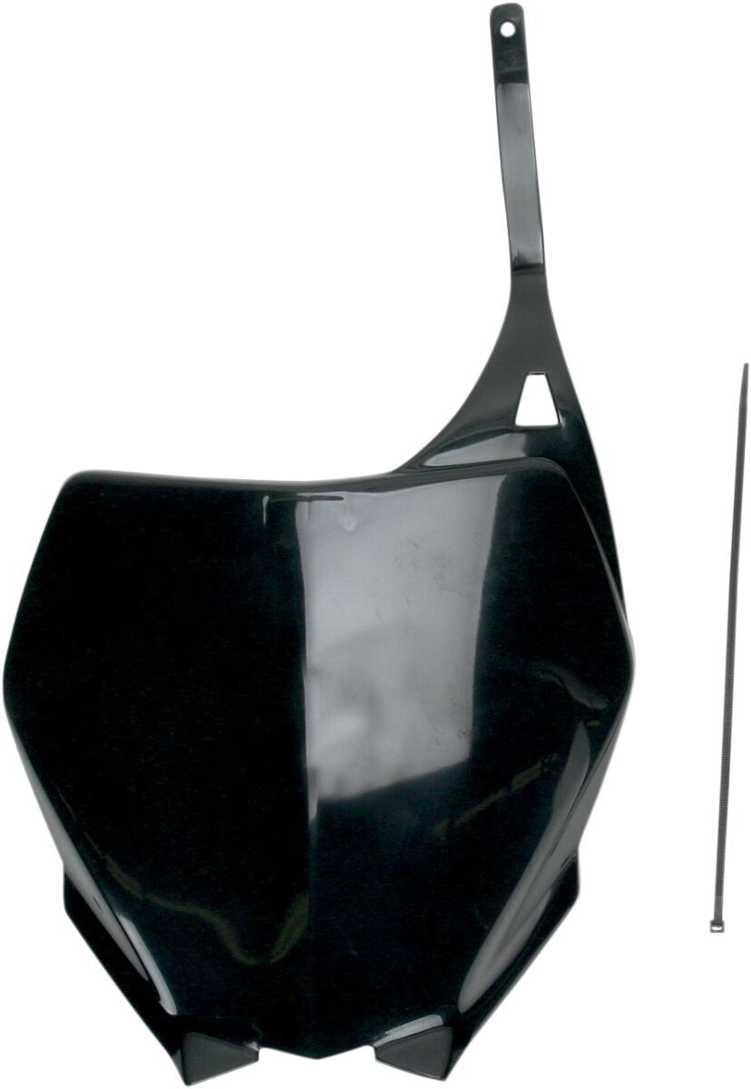 FRT#PLATE YZ06-14/YZF06-09 BLK