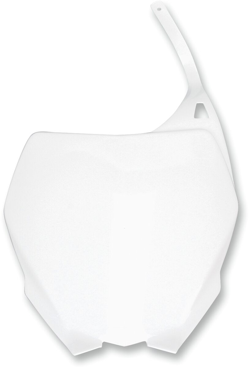 FRT#PLATE YZ06-14/YZF06-09 WHT