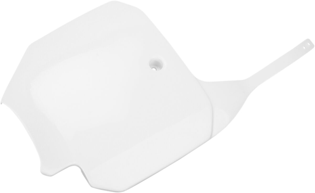 PLATE # HON CRF150 WHT