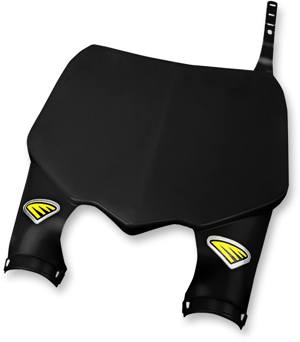 PLATE # STADIUM BLACK