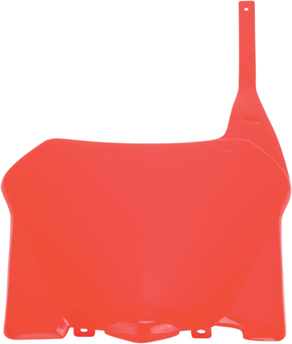 PLATE # FRT 08 CRF250 RD