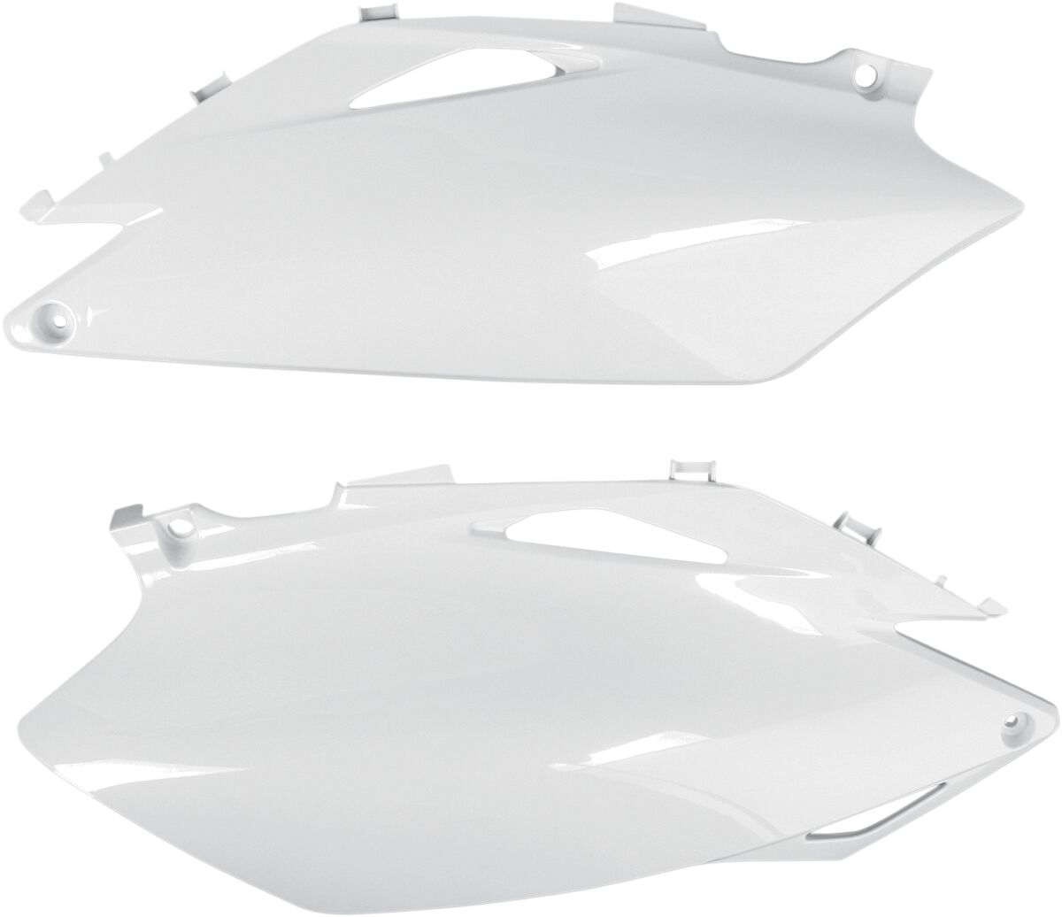 PANEL SIDE 09 CRF450 WHT