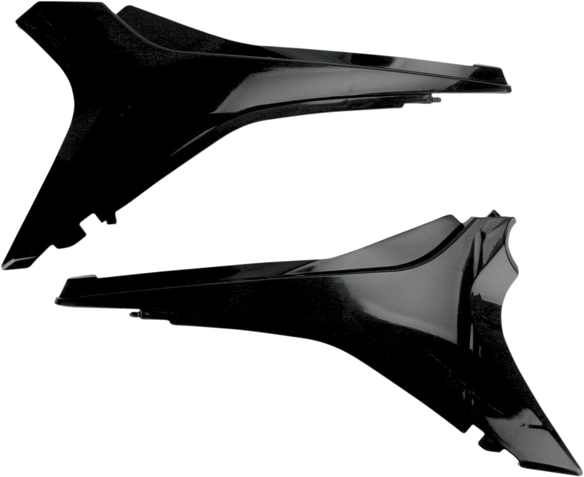 AIRBOX COVER 09 CRF450 BK