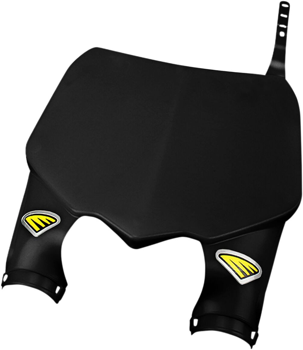 PLATE # STADIUM CRF450 BK