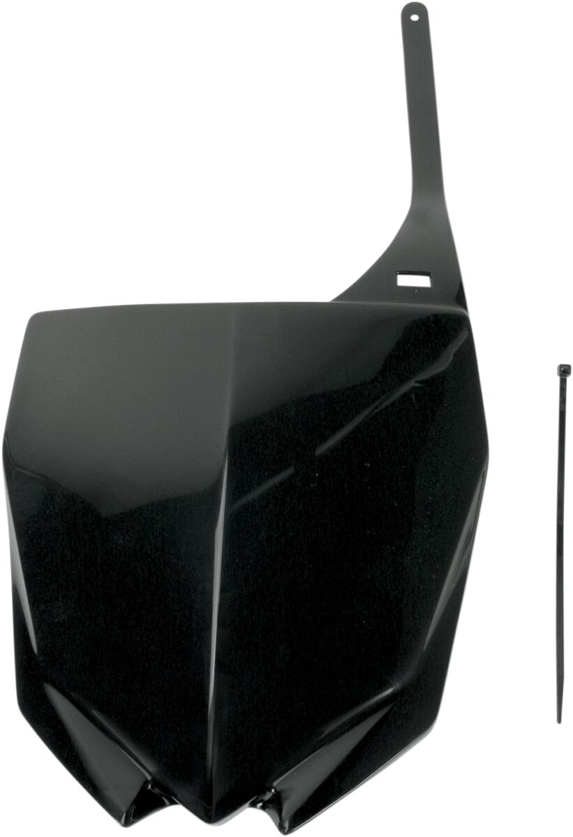 FRT#PLATE YZ15-21 YZF10-17 BLK