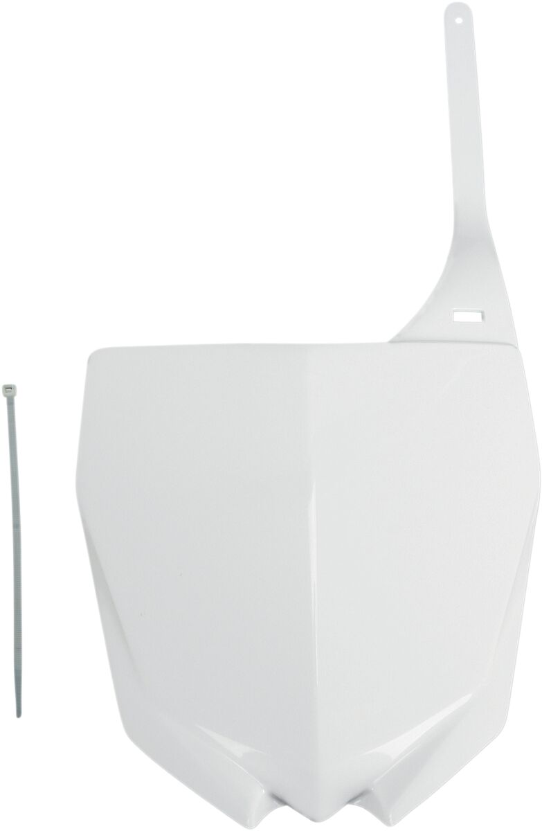 FRT#PLATE YZ15-21 YZF10-17 WHT