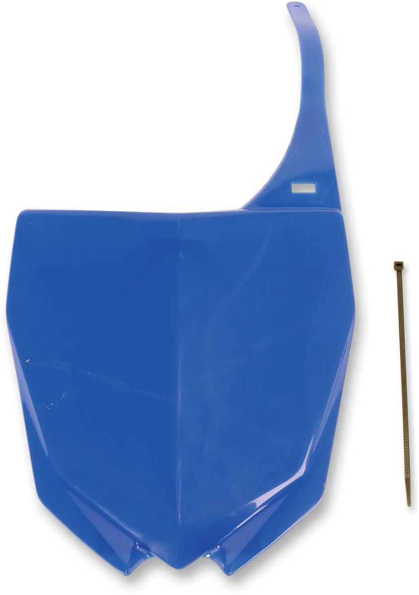 FRT#PLATE YZ15-21 YZF10-17 BLU