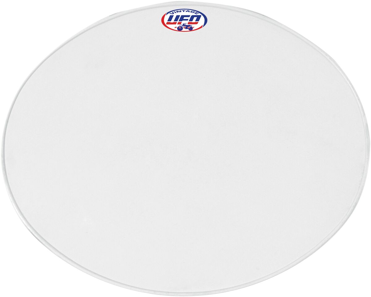 UNI OVAL PLATE 70- WH
