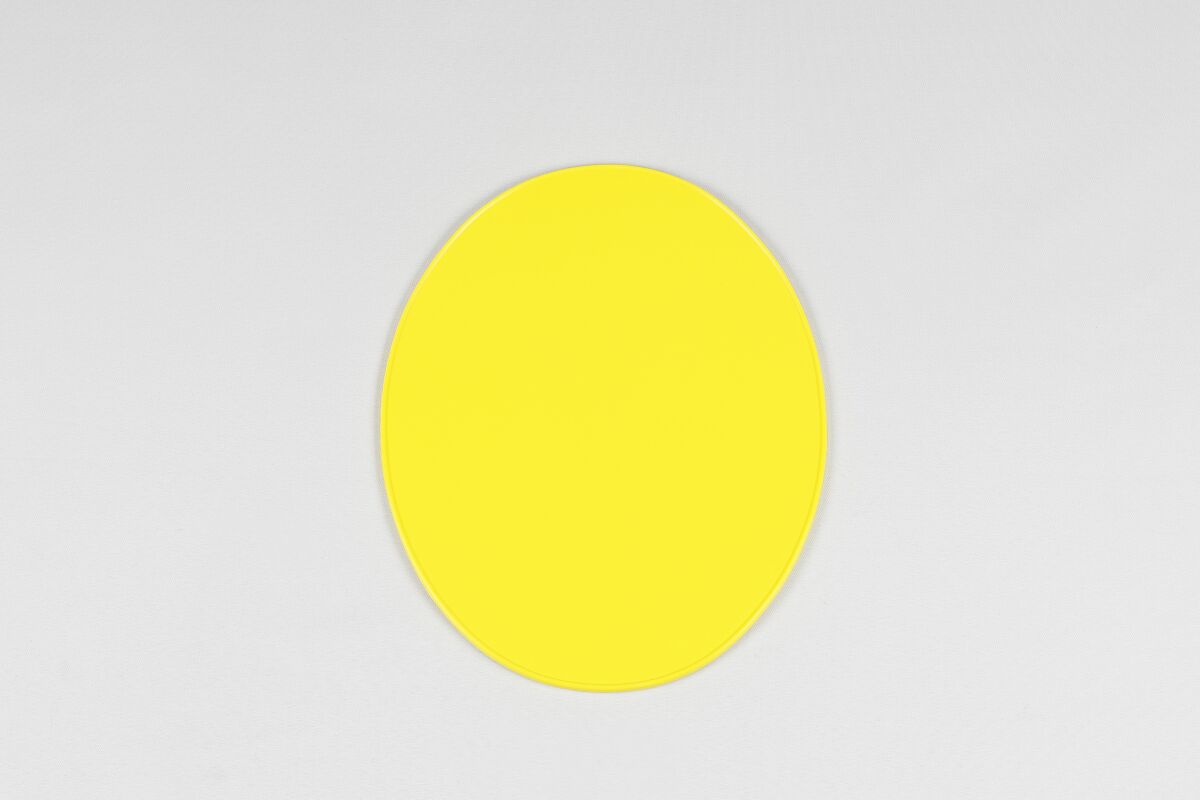 UNI OVAL PLATE 70- YL