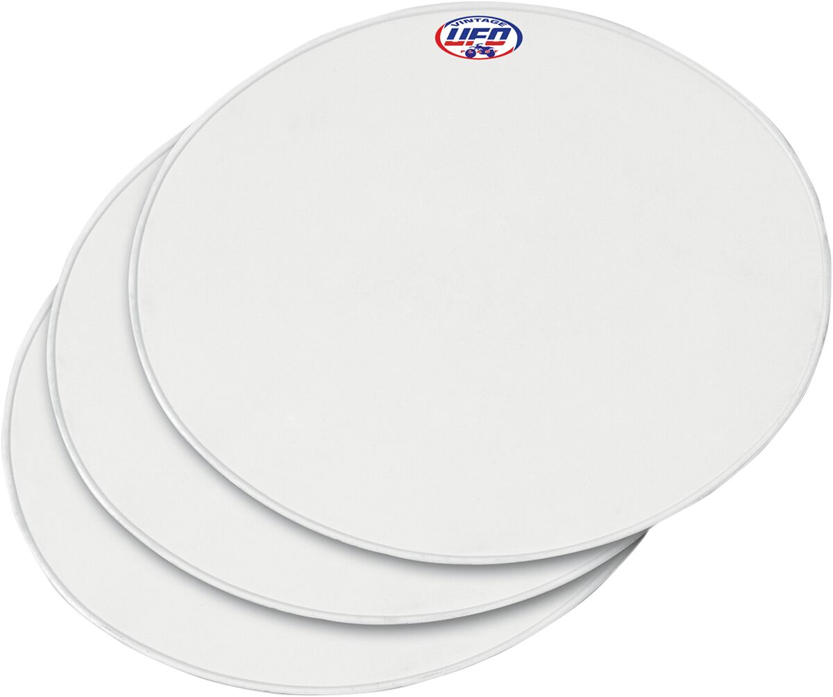 KIT UNI OVAL PLATE WH 3PC