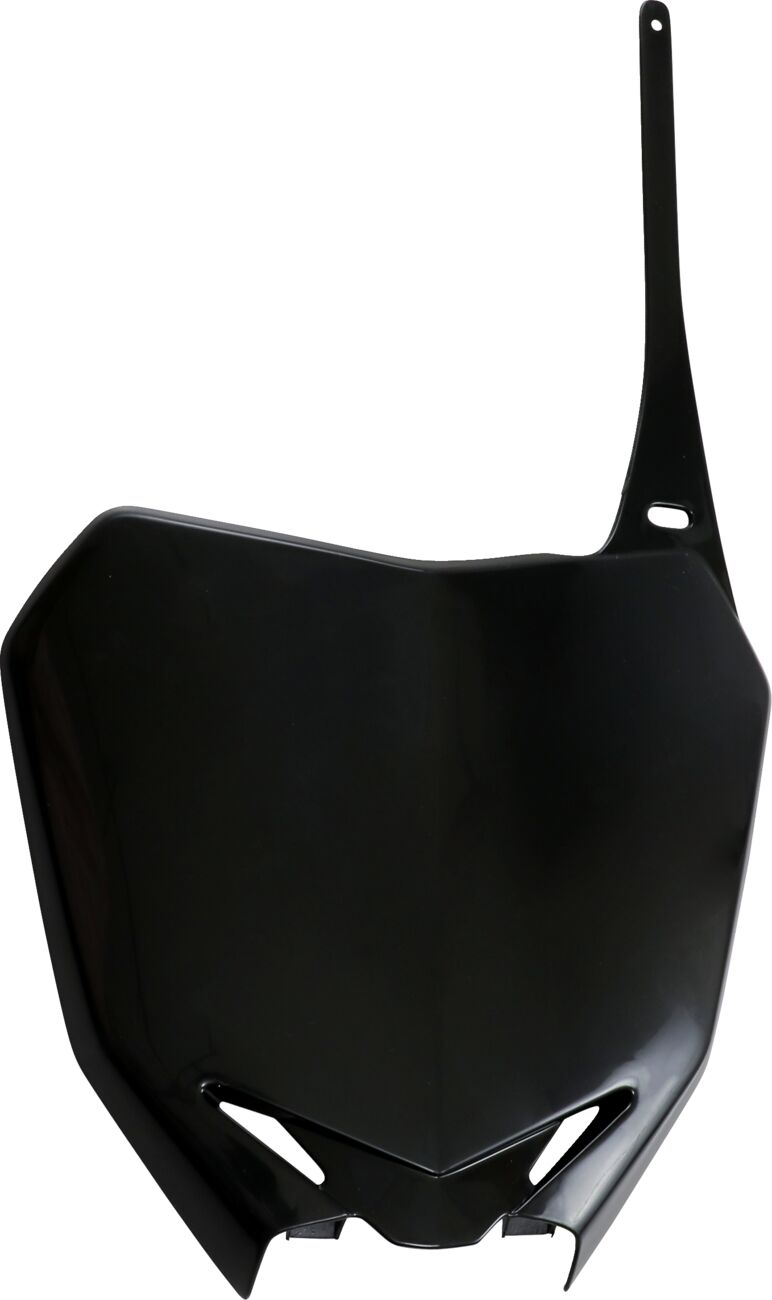 FRT#PLATE RMZ250/450 BK