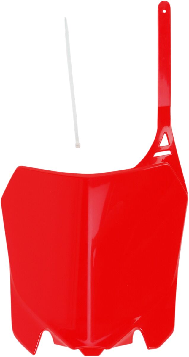 PLATE # CRF450 13-16 RED