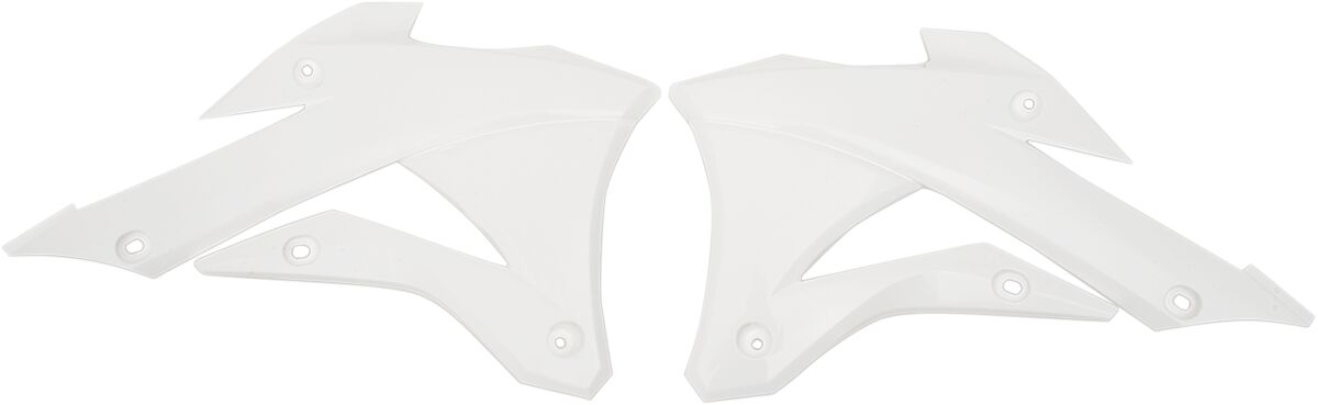 RAD CVR KX85 '14-18 WHT