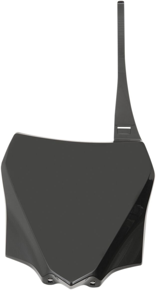 FRT#PLATE KX85 14-25 BLK