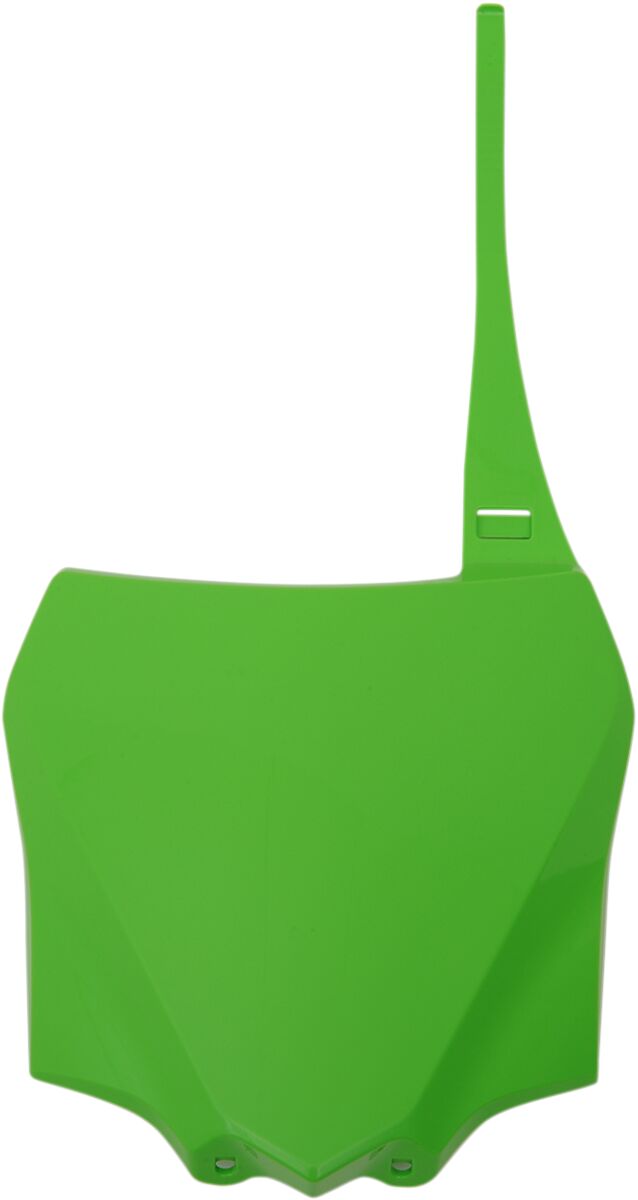 FRT#PLATE KX85 14-25 GRN