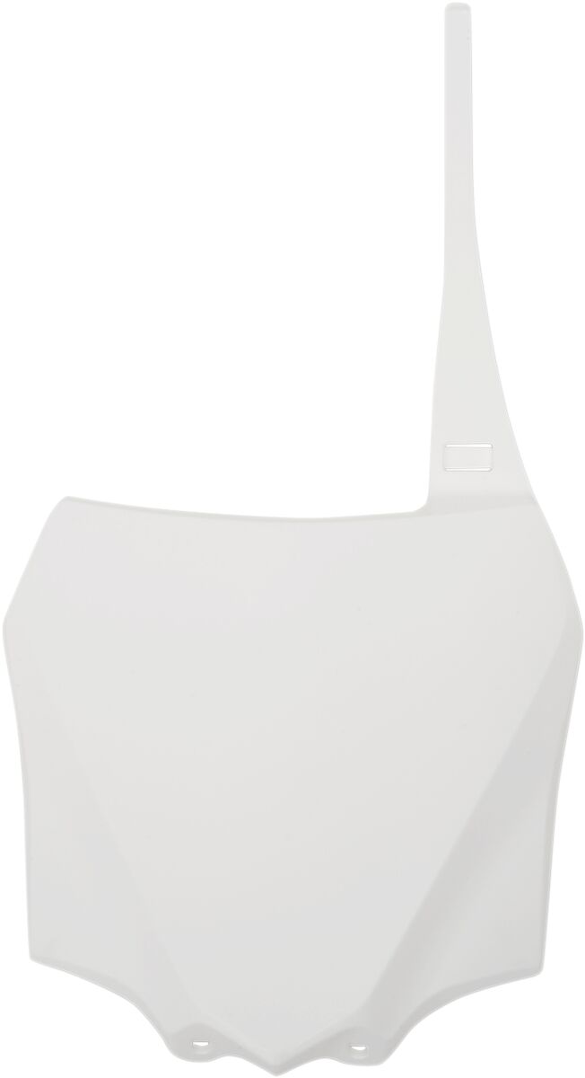 FRT#PLATE KX85 14-25 WHT