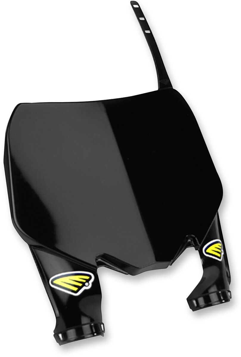 PLATE# STADIUM CRF250/450 BK