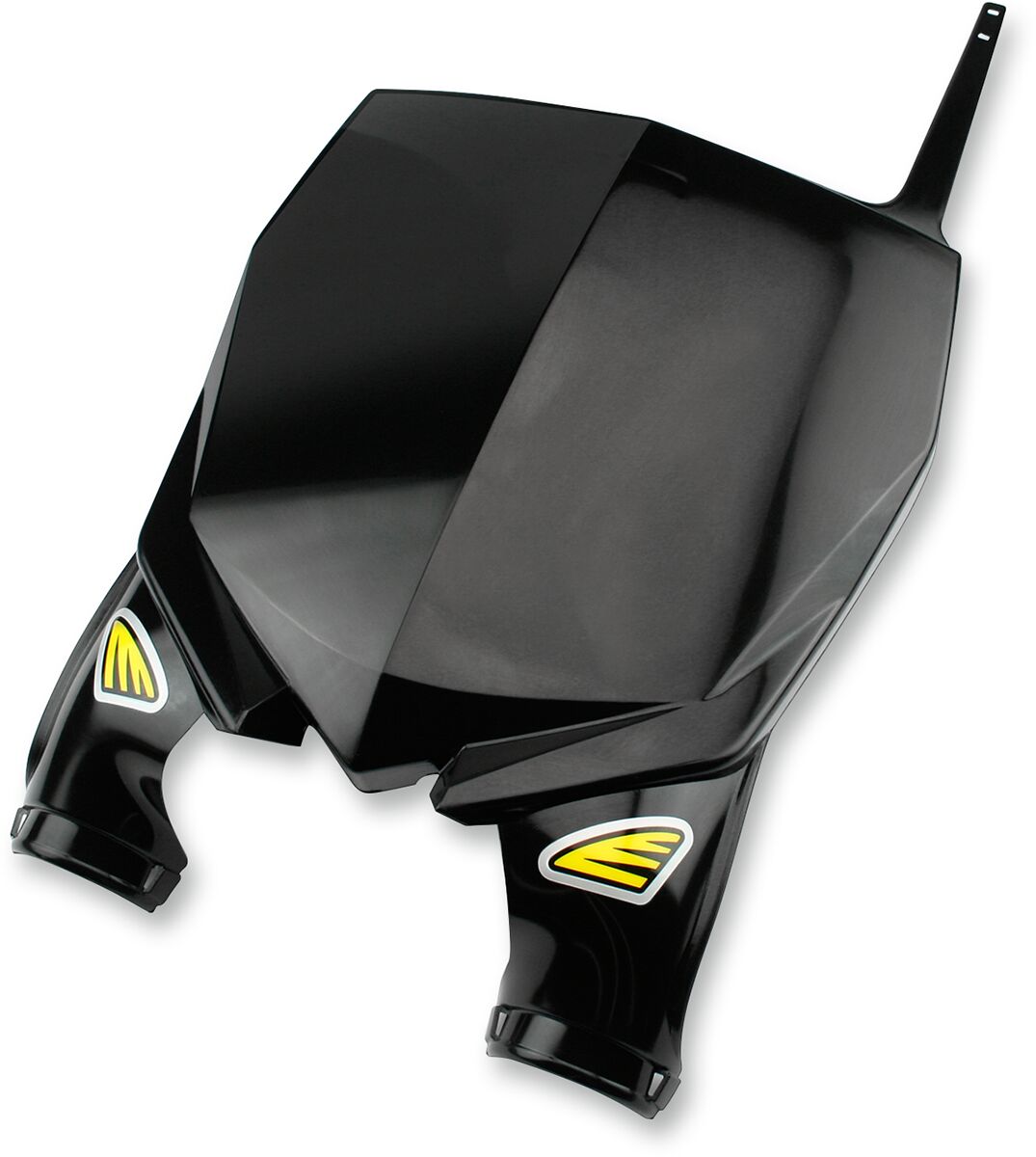 PLATE# STADIUM YZ/YZF 10-17 BK