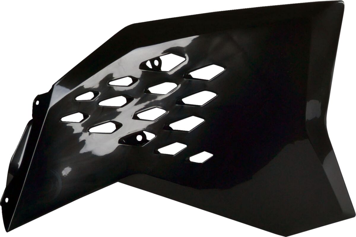 RAD COVERS SX/SXF 07-10 BK