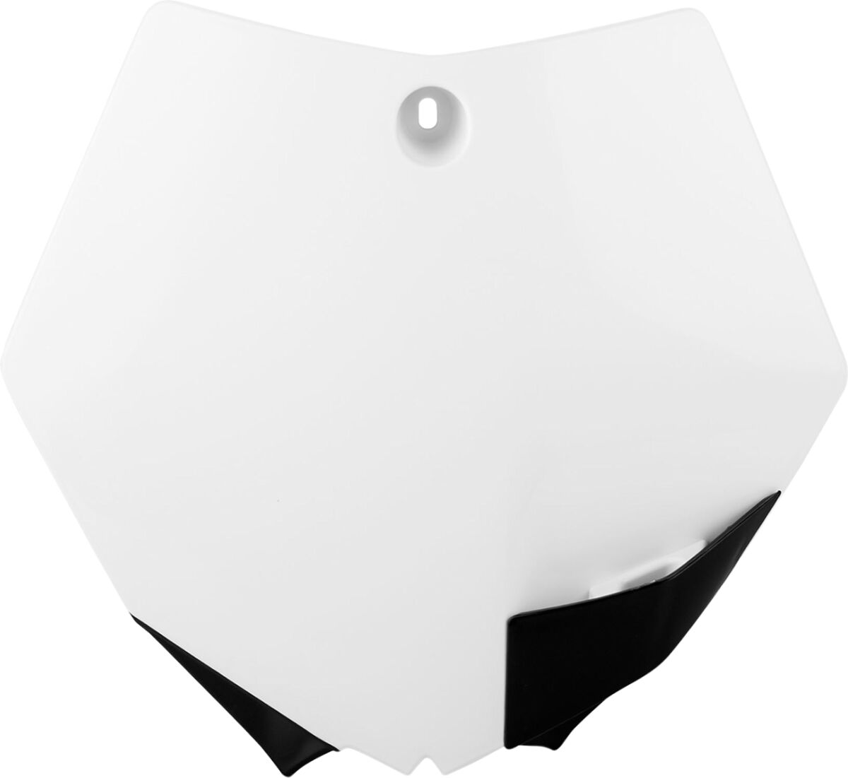 PLATE#FRT SX85 13-17 WH