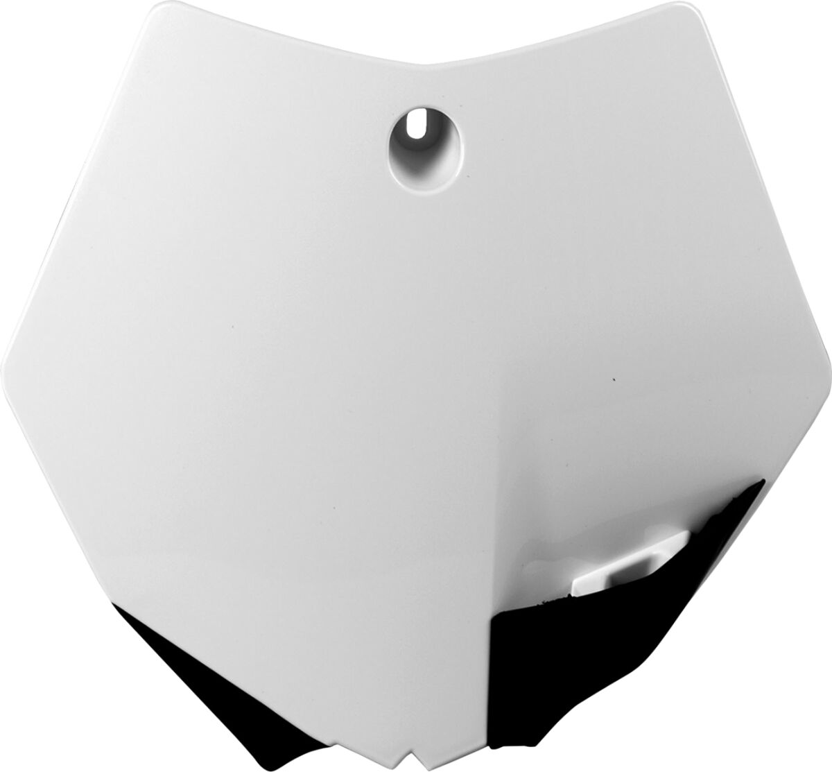 PLATE#FRT SX65 09-15 WH