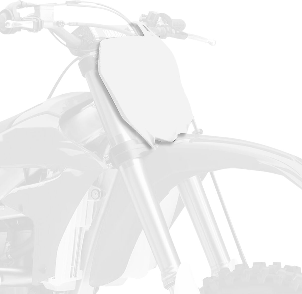 PLATE# YZ 15-21 / YZF 10-17 WH