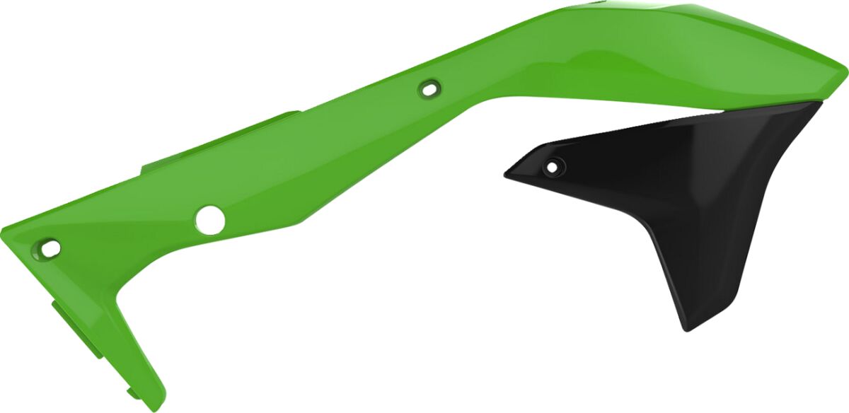 RAD COVERS KXF450 16-18 GN/BK