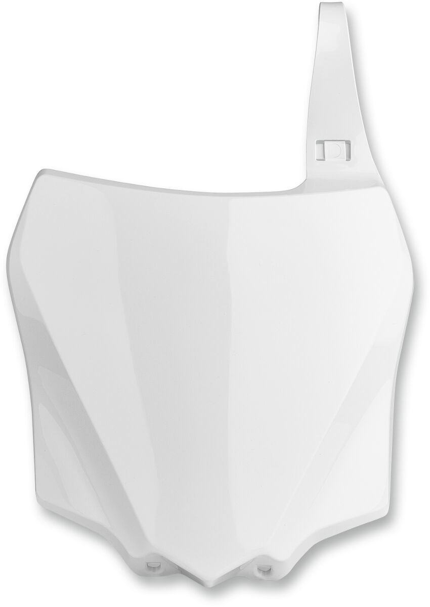 PLATE#FRT KX85 14-18 WH